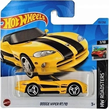 Hot Wheels Tekli Arabalar Dodge Viper RT/10 - HKH43