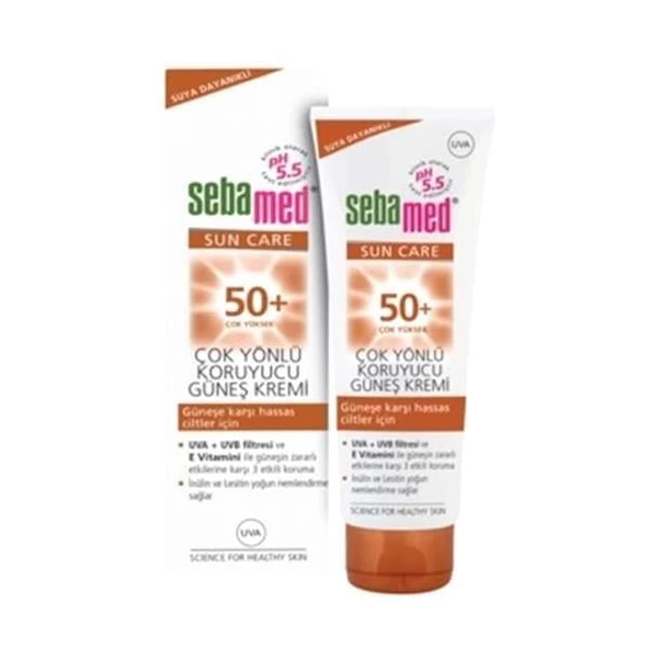 Sebamed Sun Koruyucu Güneş Kremi Spf 50 75 ml