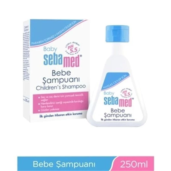 Sebamed Bebek Şampuan 250 ml