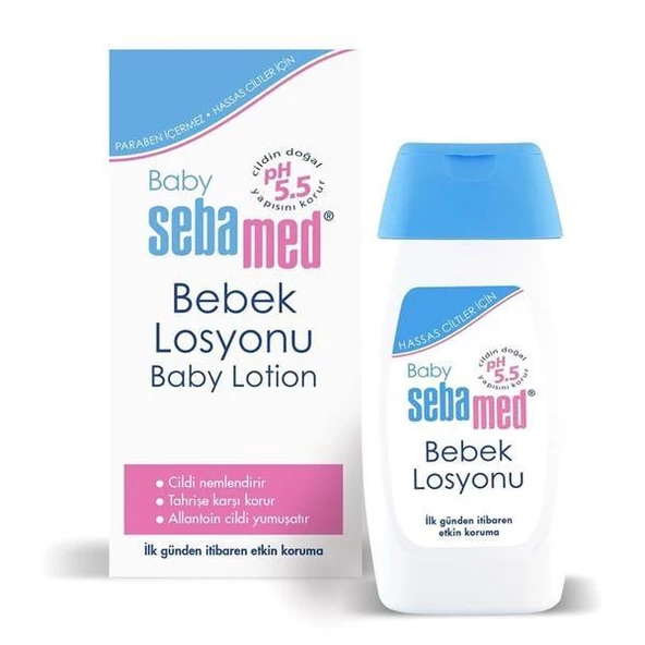 Sebamed Bebek Losyon 200 ml