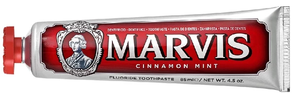 Marvis Cinnamon Mint Diş Macunu 85 ml