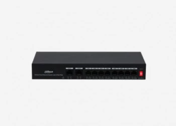DAHUA PFS3010-8ET-65 8PORT 8XFE-2XFE 65W POE SWİTCH - 2