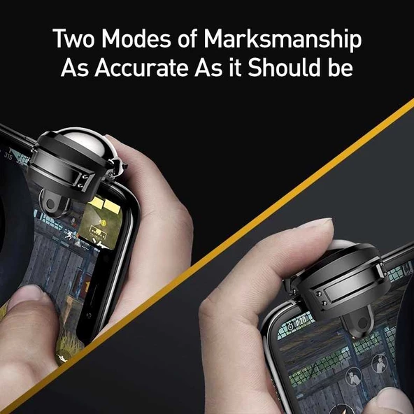 Pubg Hareketli Clipsli Mobil Game Oyun Kontrol Aparatı - 6