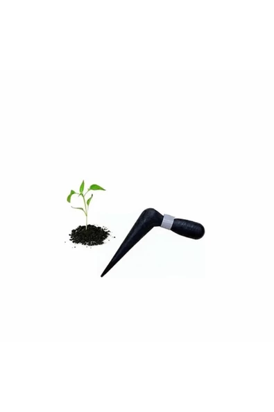 Gül Fide Dikme Aparatı, Dökme Plastik Sivriç, Toprak Delme Ekim Aleti Royaleks-81819 - 2