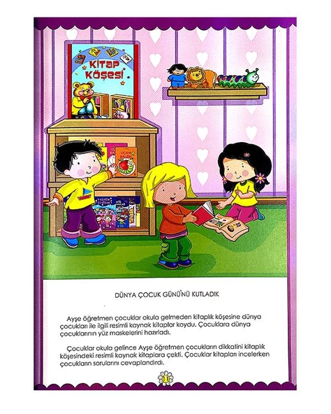 Okul Öncesi Belirli Gün ve Haftalar Kitabı Şiir Çocuk Yayınevi - 4