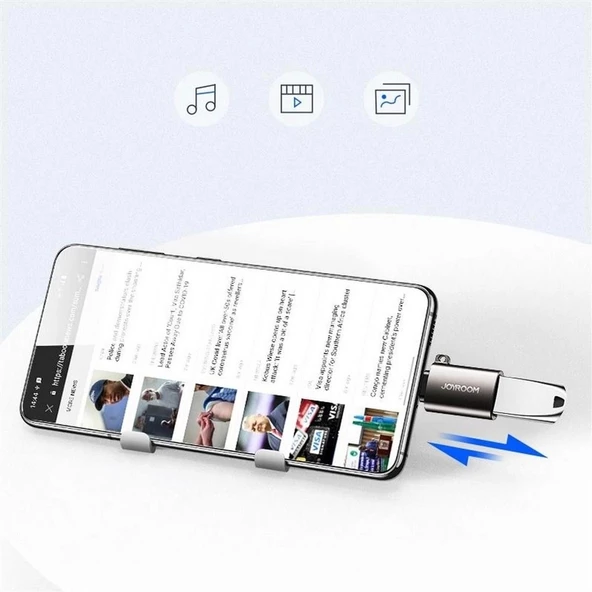 Joyroom S-H151 Type-C Usb Çevirici Dönüştürücü - Resim 3