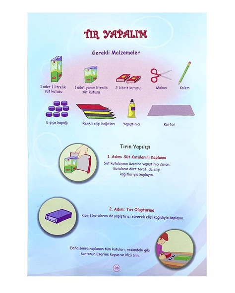 Yaratıcı Çocuklar Sanatsal Etkinlikler Duru Okul Öncesi - 4