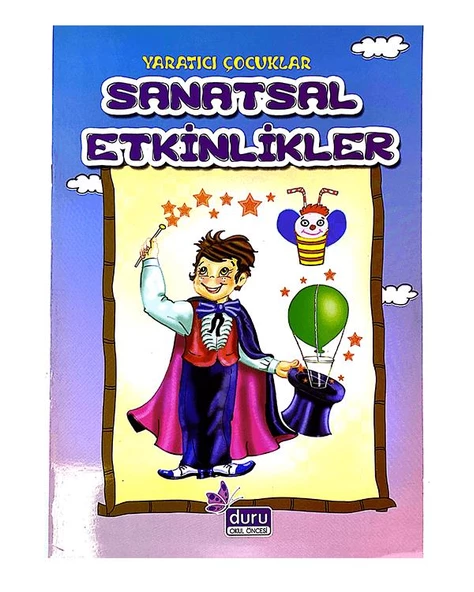 Yaratıcı Çocuklar Sanatsal Etkinlikler Duru Okul Öncesi