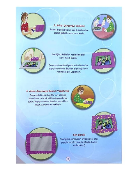 Yaratıcı Çocuklar Sanatsal Etkinlikler Duru Okul Öncesi - 2