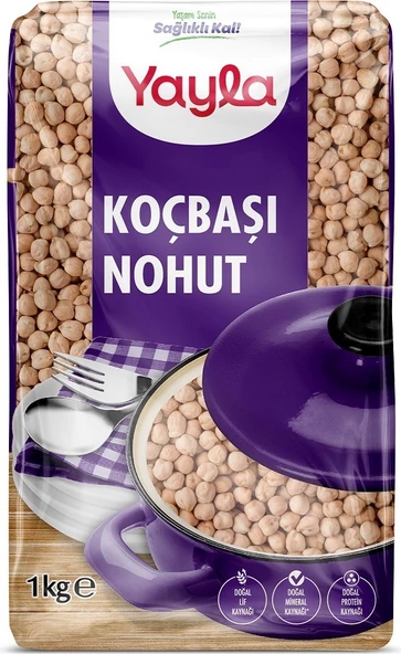 Yayla Koçbaşı Nohut 1 kg