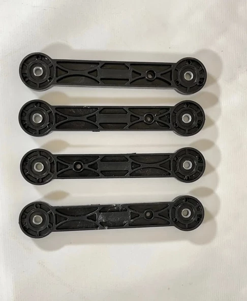 Uzun Sallama - Beşik Sallama Aparatı - Siyah - 4 Adet - 2