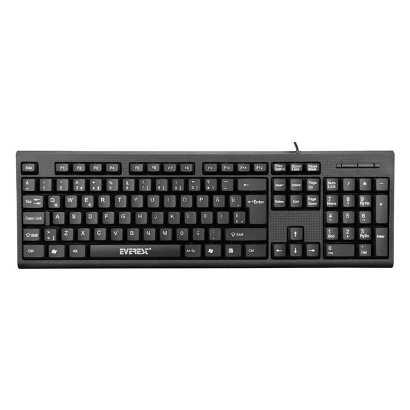 Everest KB-871U Siyah USB Q Standart Klavye