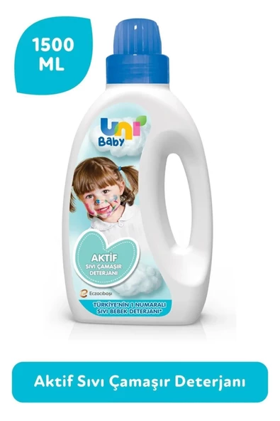 Uni Baby Hassas Ciltler Bebek Çamaşır Deterjanı 1500 Ml