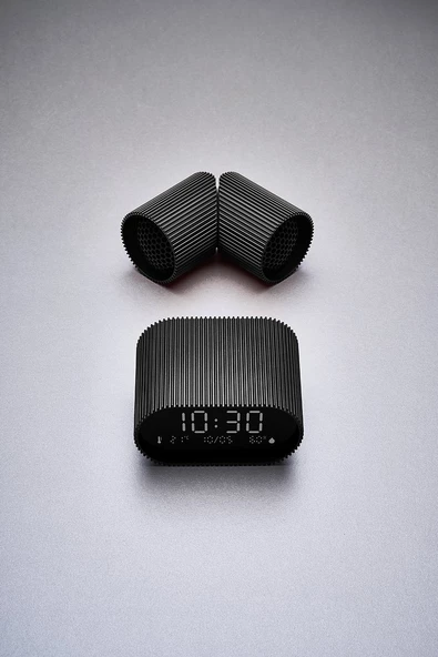 Lexon Ray Bluetooth Hoparlör Mat Siyah - 3