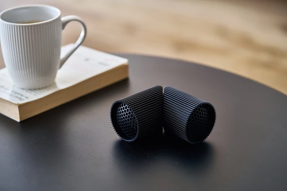 Lexon Ray Bluetooth Hoparlör Mat Siyah - 4