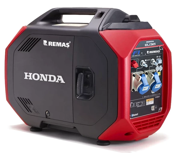 Honda Eu 32İ Inverter 3.2 Kva Bluetooth Sessiz Benzinli Jeneratör - 7
