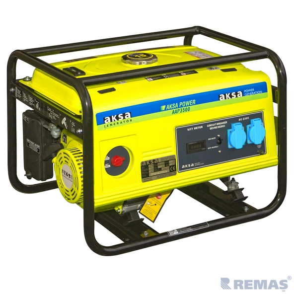 Aksa Aap 3500 İpli 3.5 Kva Monofaze Benzinli Jeneratör