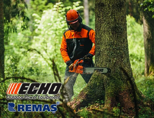 Echo CS 501 SX Benzinli Ağaç Kesme Makinesi - 4