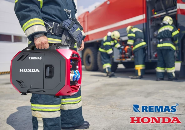 Honda Eu 32İ Inverter 3.2 Kva Bluetooth Sessiz Benzinli Jeneratör - 6