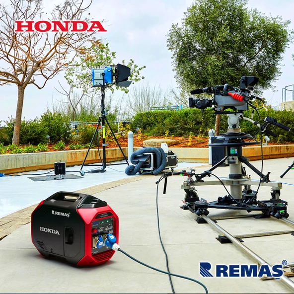 Honda Eu 32İ Inverter 3.2 Kva Bluetooth Sessiz Benzinli Jeneratör - 9