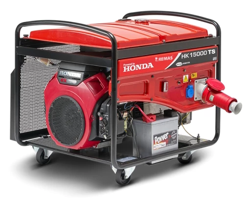 Honda HK 15000 TS Benzinli Marşlı Trifaze Jeneratör 15 kVA