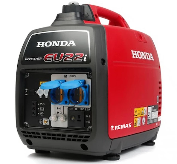 Honda EU22i Inverter 2.2 KVA Sessiz Benzinli Jeneratör - 3