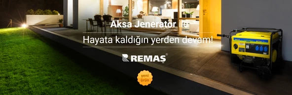 Aksa Aap 8000 E Marşlı 8 Kva Monofaze Benzinli Jeneratör - Resim 4