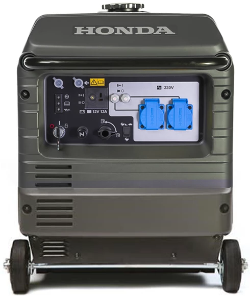 Honda Eu 30İs Marşlı Inverter Sessiz 3 Kva Benzinli Jeneratör - 2