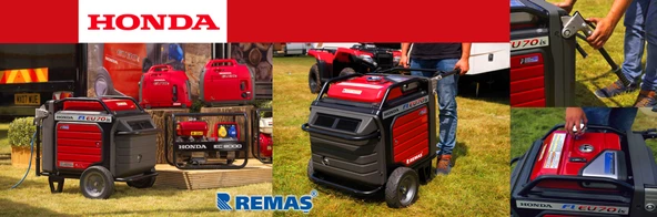 Honda Eu 30İs Marşlı Inverter Sessiz 3 Kva Benzinli Jeneratör - 8