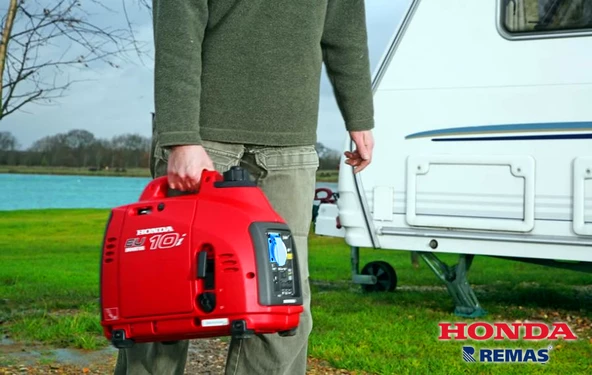 Honda Eu10i 1 Kva İpli Benzinli Jeneratör - 6