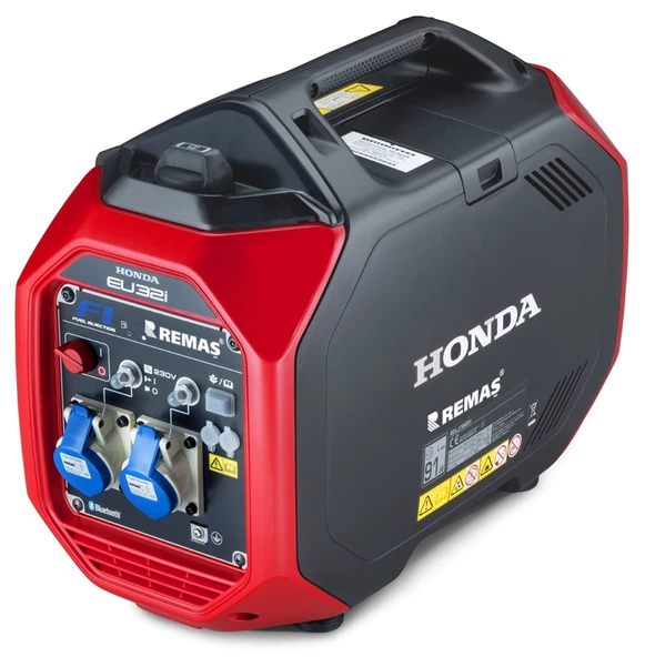 Honda Eu 32İ Inverter 3.2 Kva Bluetooth Sessiz Benzinli Jeneratör - 2