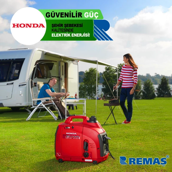 Honda Eu10i 1 Kva İpli Benzinli Jeneratör - 2