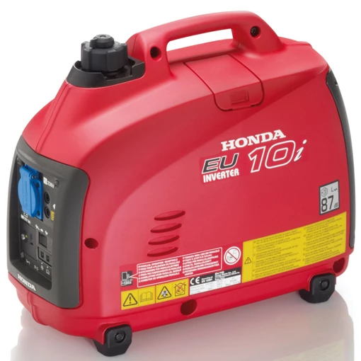 Honda Eu10i 1 Kva İpli Benzinli Jeneratör - 4
