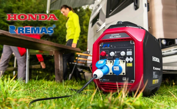 Honda Eu 32İ Inverter 3.2 Kva Bluetooth Sessiz Benzinli Jeneratör - 4
