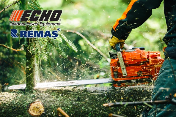Echo CS 621 SX Japon 4.5 HP Ağaç Kesme Makinası Benzinli Motorlu Testere - 10