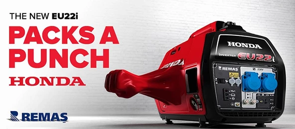 Honda EU22i Inverter 2.2 KVA Sessiz Benzinli Jeneratör - 5