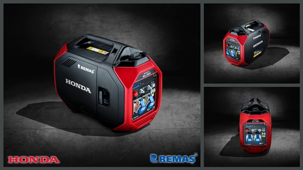 Honda Eu 32İ Inverter 3.2 Kva Bluetooth Sessiz Benzinli Jeneratör - 12