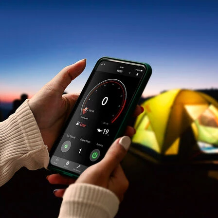 Honda Eu 32İ Inverter 3.2 Kva Bluetooth Sessiz Benzinli Jeneratör - 11