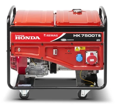 Honda HK 7500 TS Marşlı Trifaze 7.5 kVA Benzinli Jeneratör - 2
