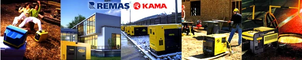 Kama KGL 10000 CE Marşlı 10 Kva Monofaze Benzinli Jeneratör - 2