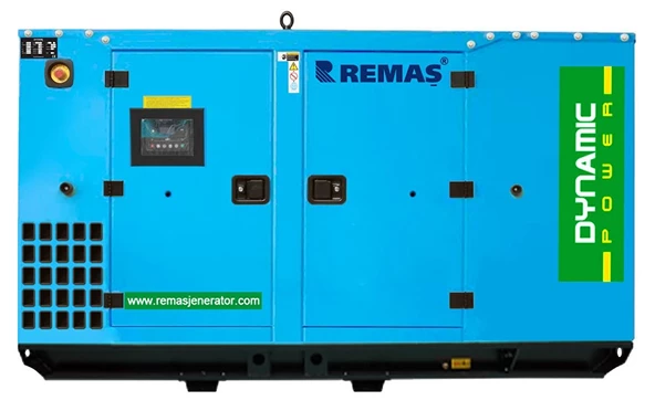 DYNAMIC DPG 165 KVA KABİNLİ TAM OTOMATİK DİZEL JENERATÖR