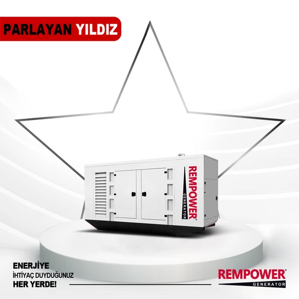 REMPOWER RDG 110 KVA OTOMATİK KABİNLİ DİZEL JENERATÖR - 4