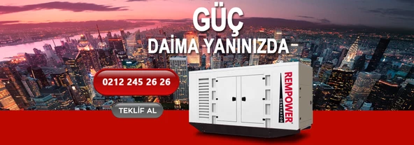 REMPOWER RDG 110 KVA OTOMATİK KABİNLİ DİZEL JENERATÖR - 9