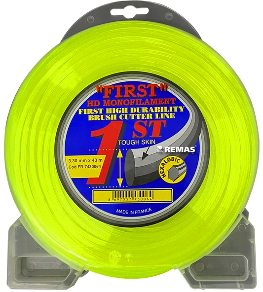 First Misina 3.3 mm - 43 metre - YEŞİL - 6 Köşe - 2