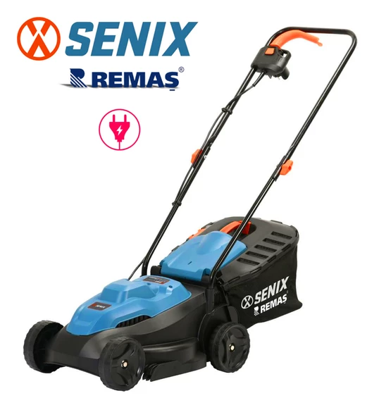 Senix LPP10-L-EU 1000 Watt Elektrikli Çim Biçme Makinesi