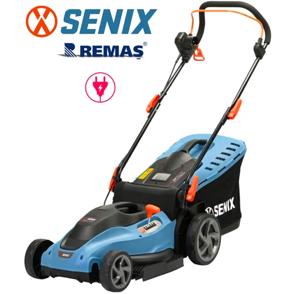 Senix LPP18-M-EU 1800 Watt Elektrikli Çim Biçme Makinesi