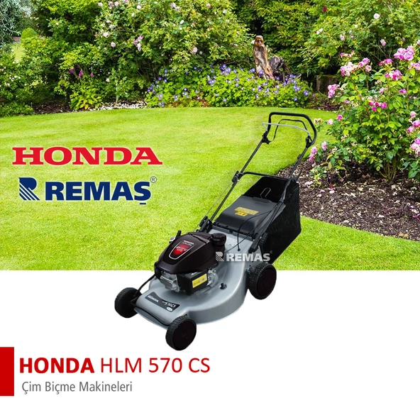 Honda HLM 570 CS 170 CC Benzinli Çim Biçme Makinesi - 2
