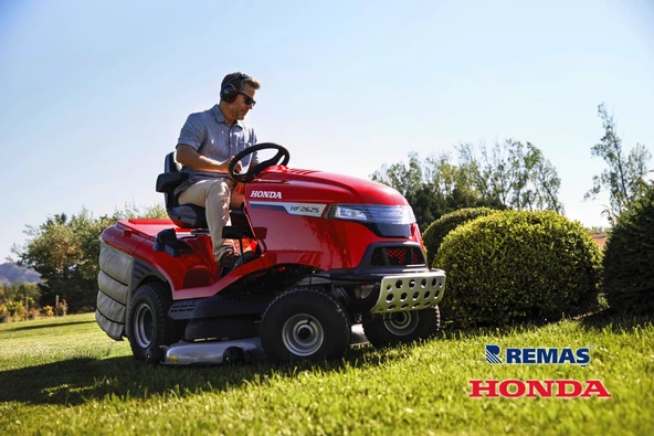 Honda HF 2625 HMEH Çim Biçme Traktörü ( 25 HP - OHV - 350 Litre Sepet - 122 cm Bıçaklı ) - 6