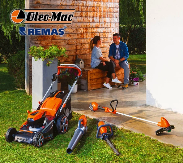 Oleo-Mac MAX 53 TK EUR5 All Road Alüminyum Şanzımanlı Benzinli Çim Biçme Makinesi - 4