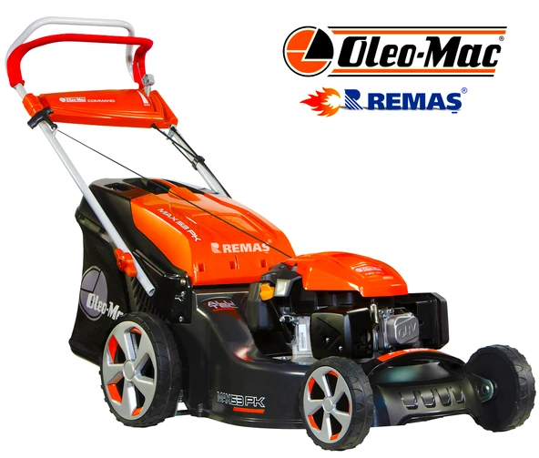 Oleo-Mac MAX 53 PK EUR5 All Road Alüminyum İtmeli Benzinli Çim Biçme Makinesi